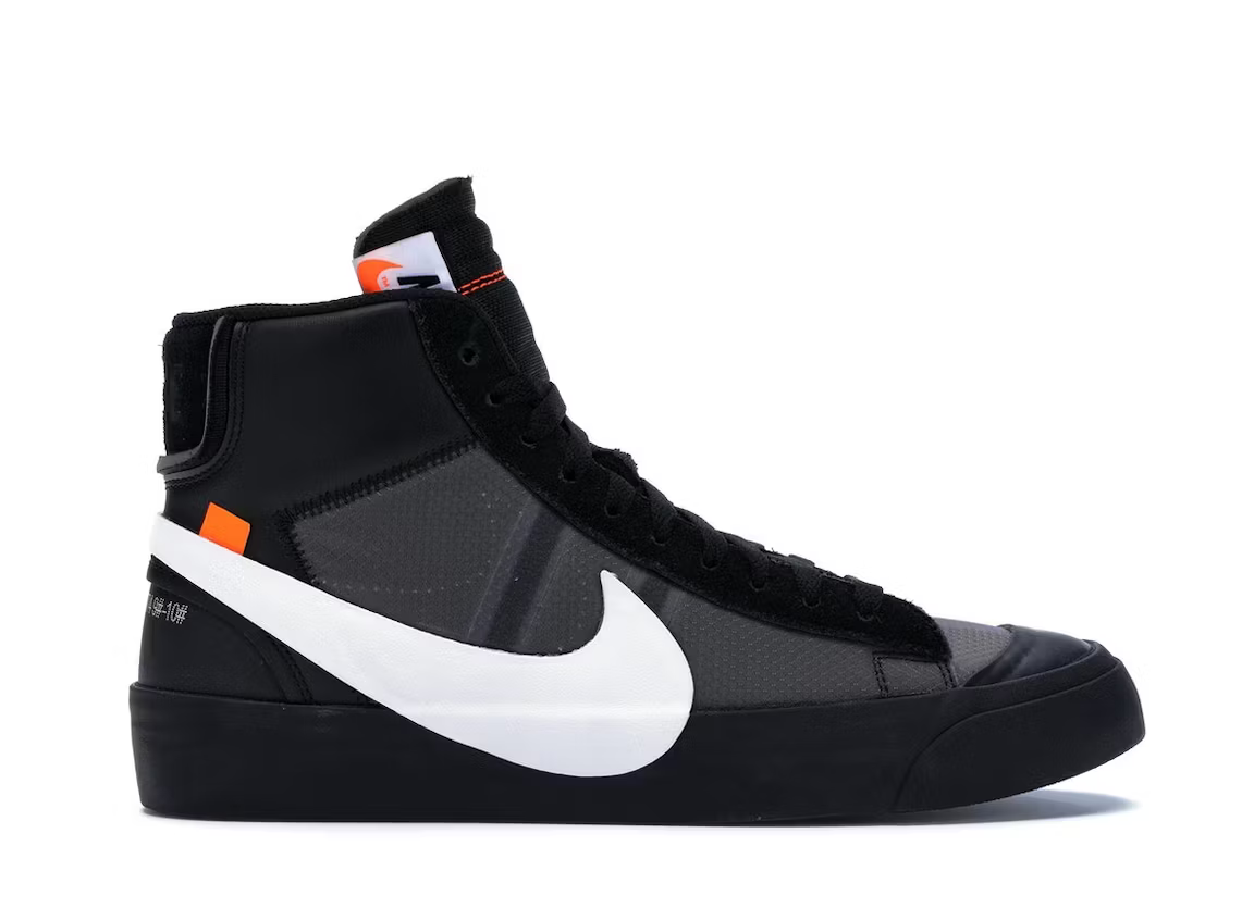 Nike Blazer Mid Off White Grim Reaper vortexstore