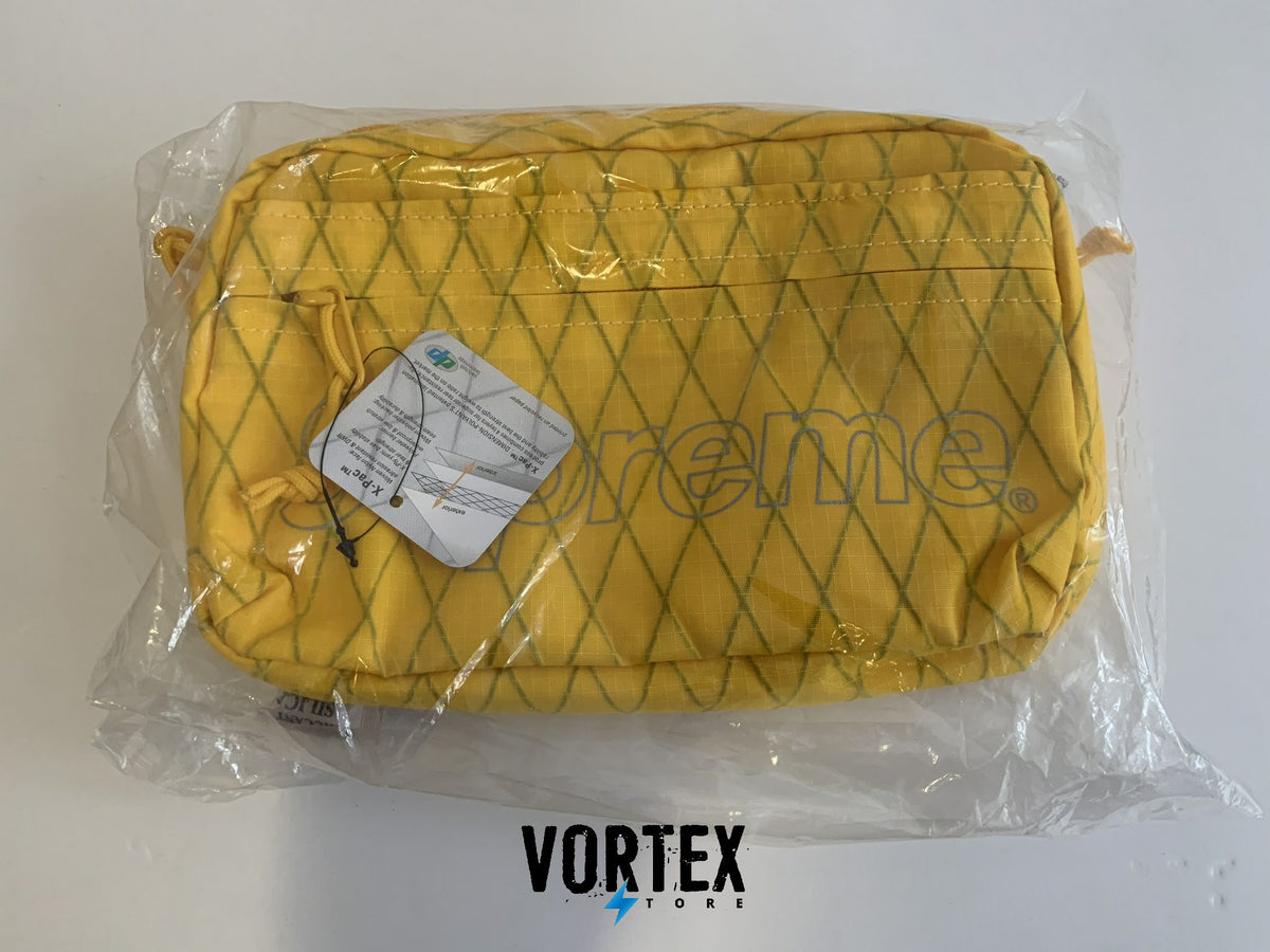 Supreme Shoulder Bag (FW18) Yellow – vortexstore