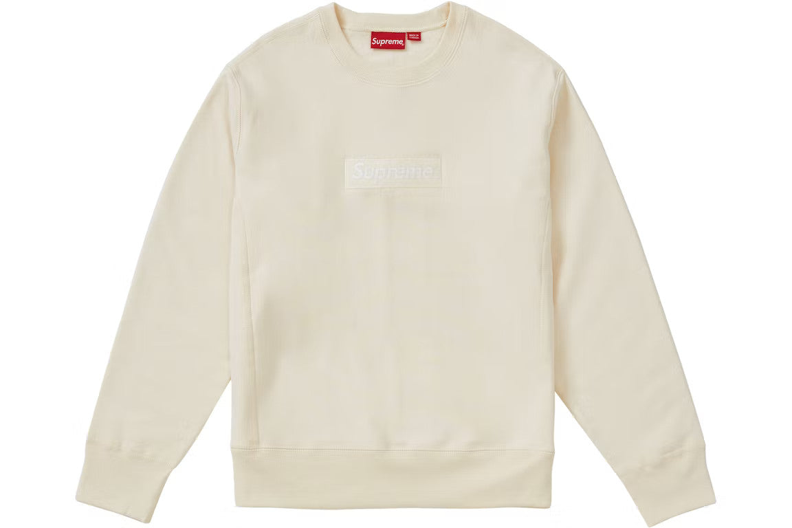 Supreme natural 2025 box logo