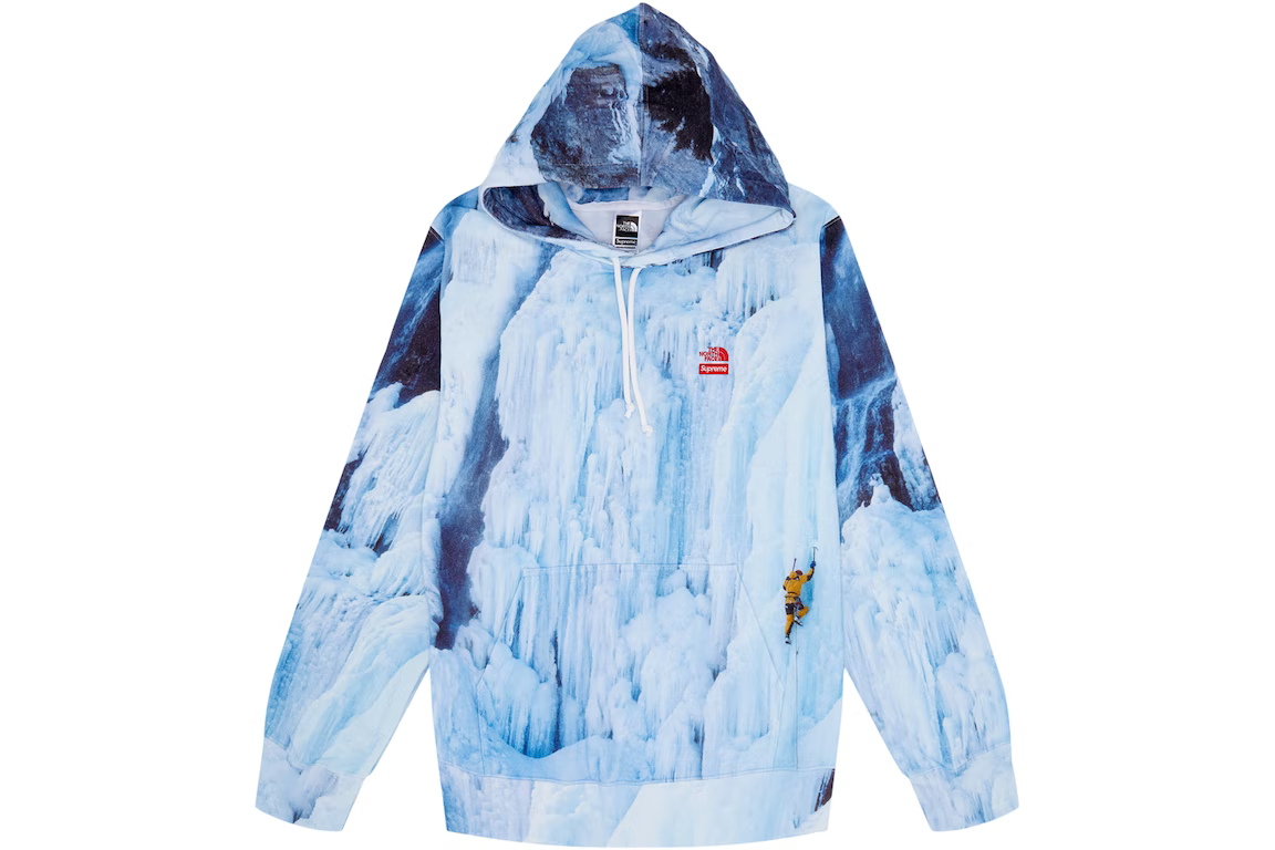 Supreme The North Face Ice Climb Hooded Sweatshirt Multicolor ...