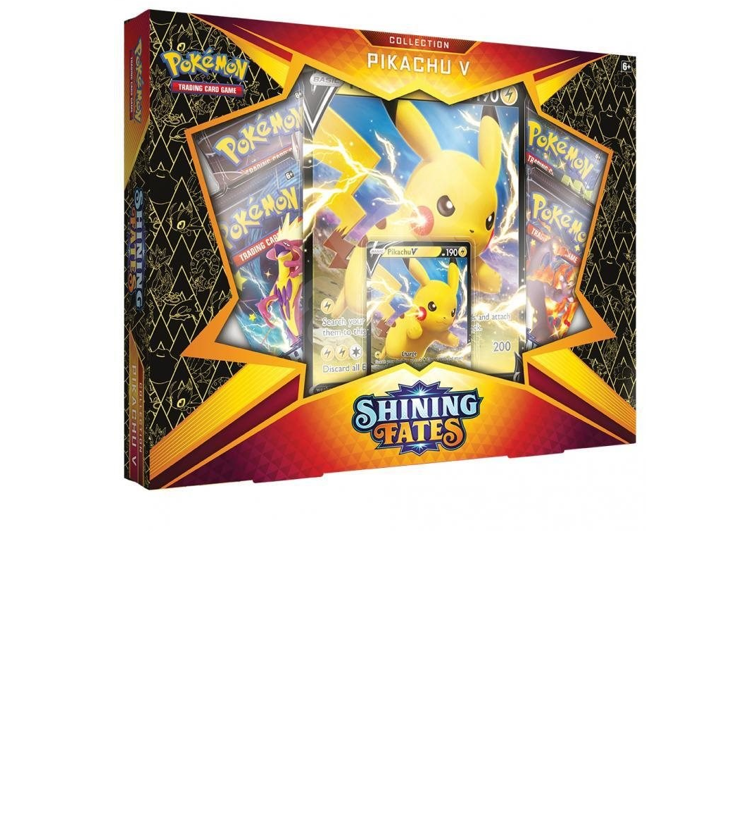 Shining Fates TCG Pikachu V x fashion 6