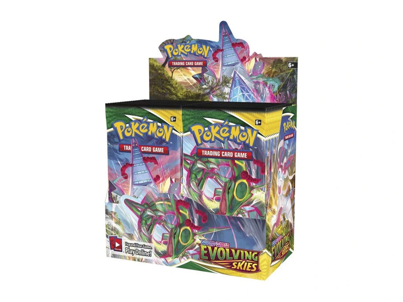 Pokémon Sword & Shield TCG: Evolving Skies Booster Box