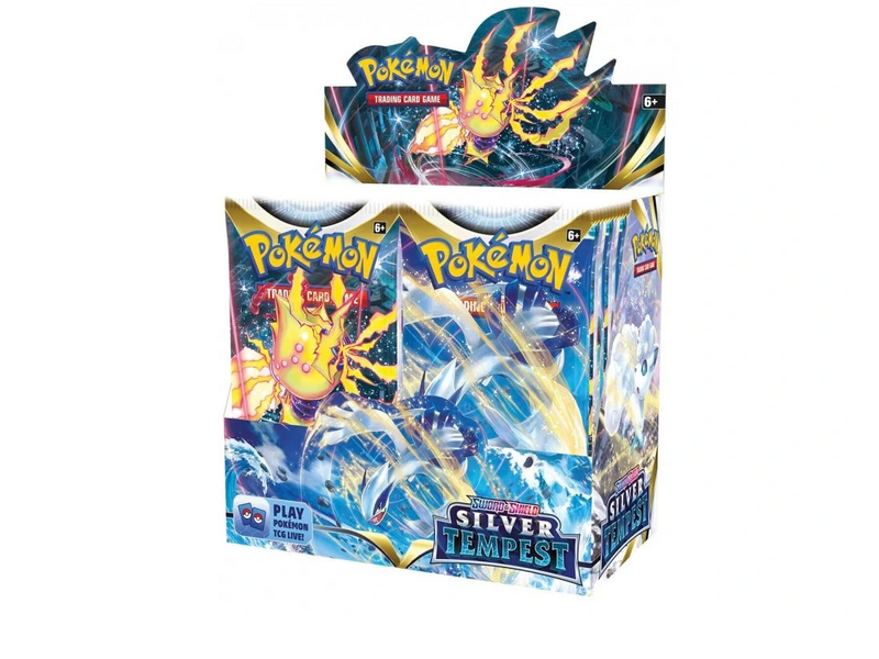 Pokémon Sword & Shield TCG Silver Tempest Booster Box