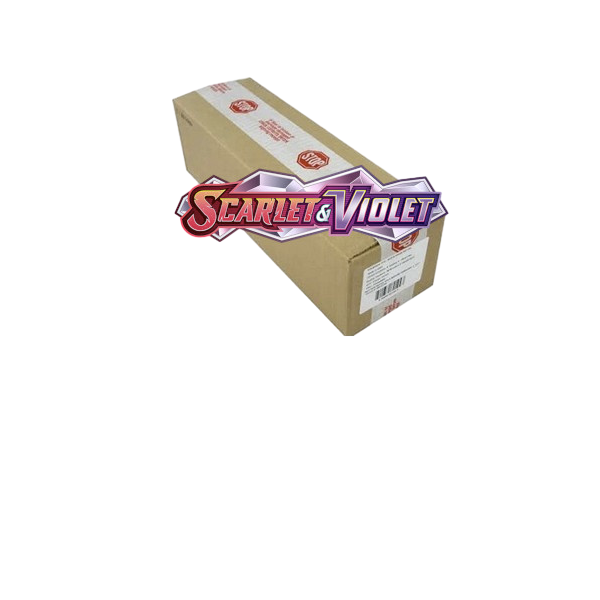 Pokémon TCG Scarlet & Violet 6 Booster Box Case sealed