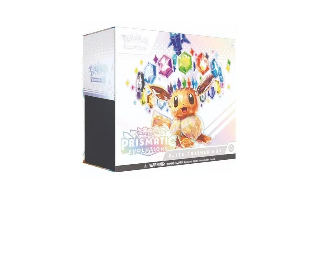 Pokémon TCG Prismatic Evolutions Elite Trainer Box