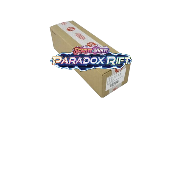 Pokémon TCG Paradox rift 6 Booster Box Case sealed