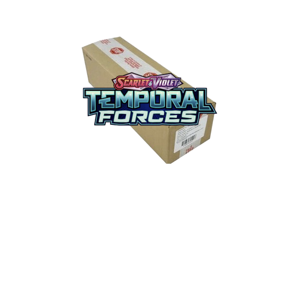 Pokémon TCG Temporal Forces 6 Booster Box Case sealed