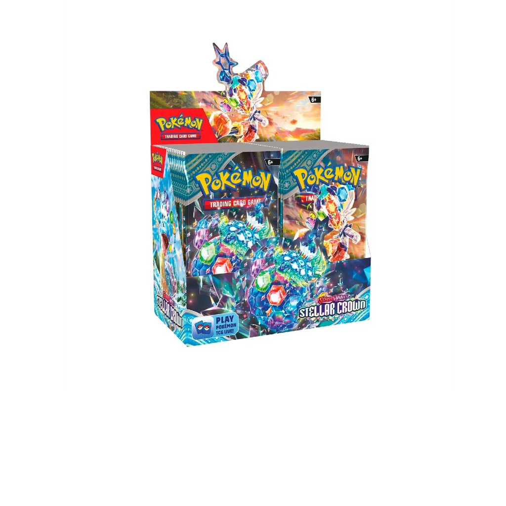 Pokémon TCG: Scarlet & Violet - Stellar Crown Booster Box