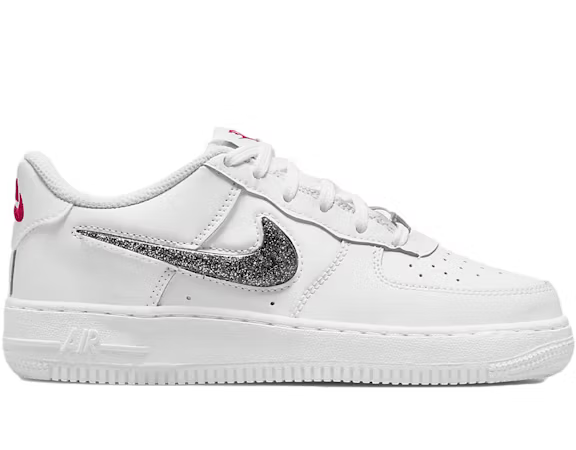 Nike Air Force 1 Low LV8 White Metallic Silver