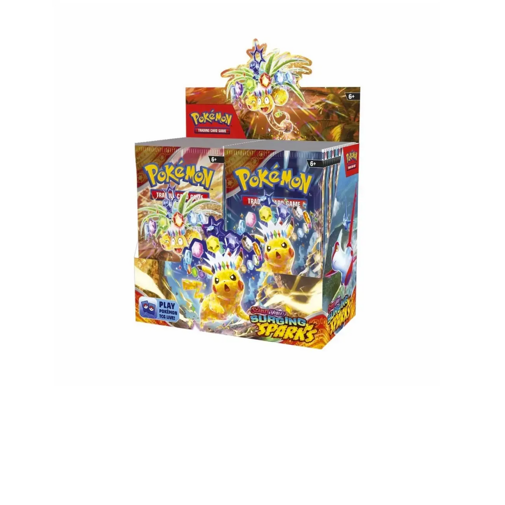 Pokémon TCG: Scarlet & Violet - Surging Sparks Booster Box