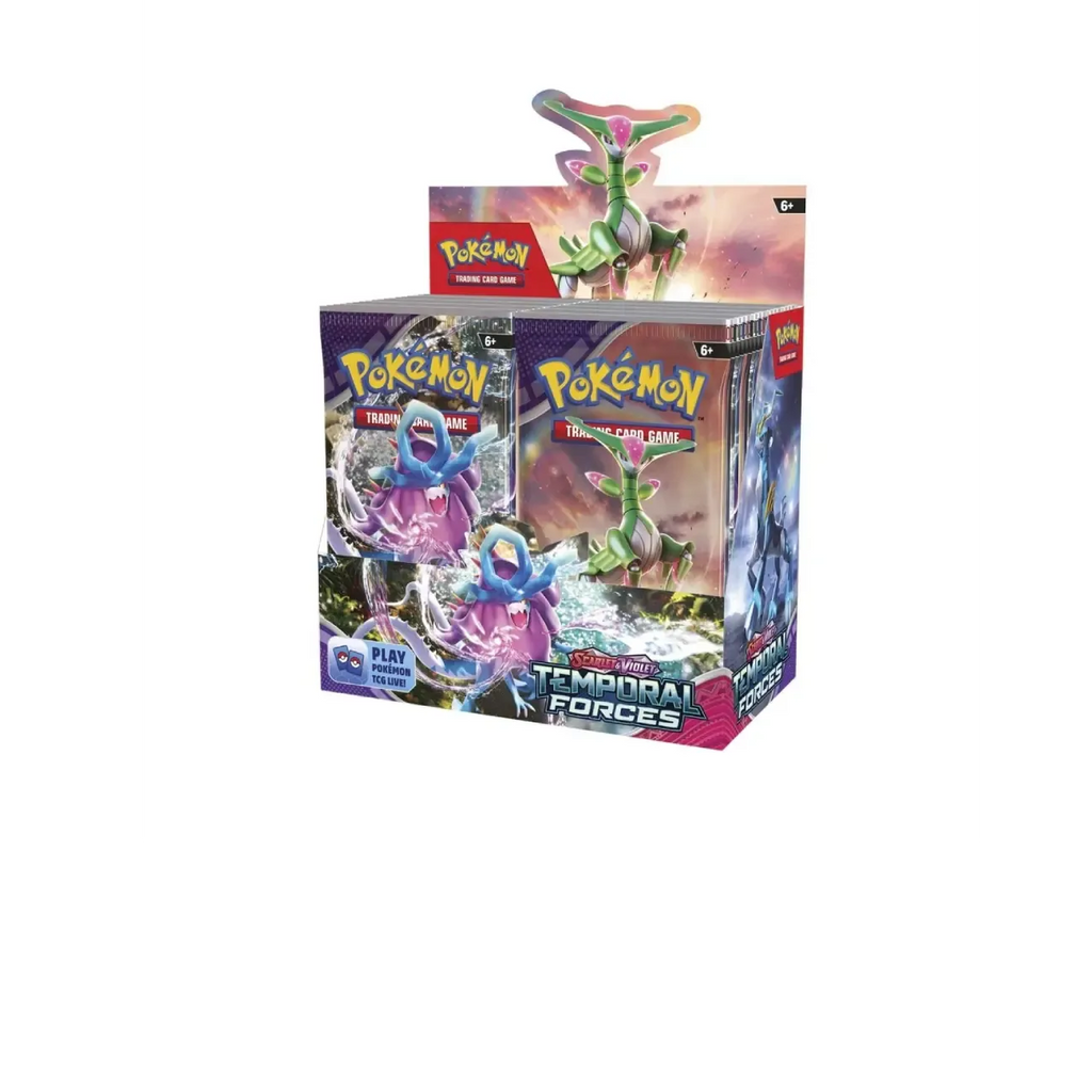 Pokémon TCG: Scarlet & Violet - Temporal Forces Booster Box