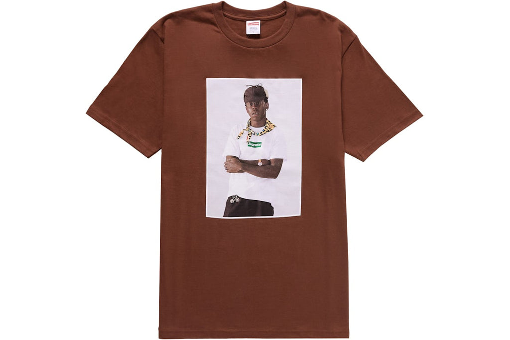 Supreme Tyler The Creator Tee Brown