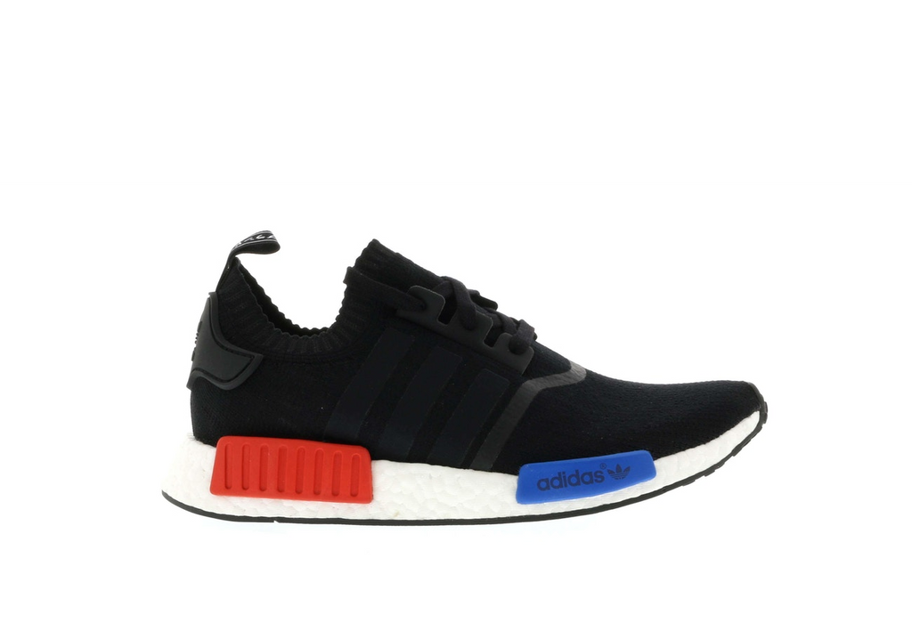 adidas NMD R1 Core Black Lush Red