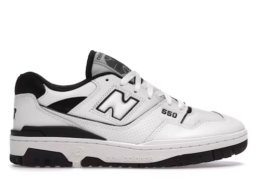 New Balance 550 White Black