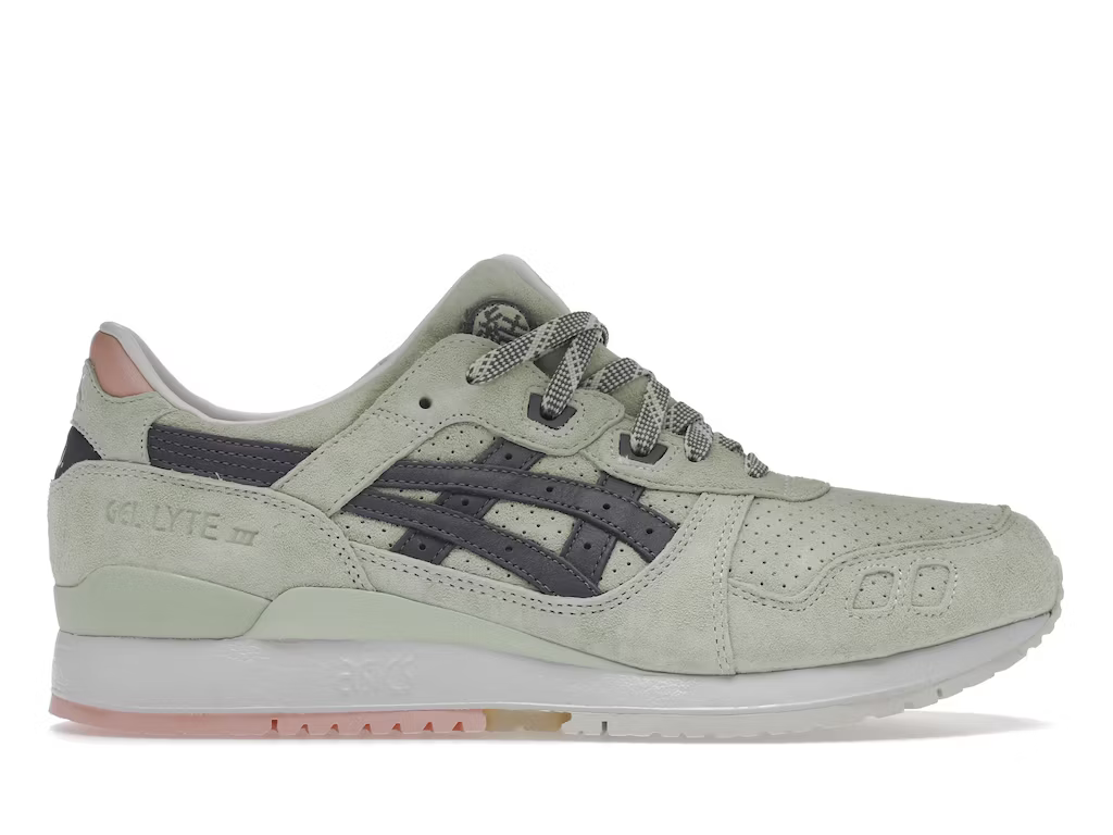 ASICS Gel-Lyte III End Wasabi (No Special Box)