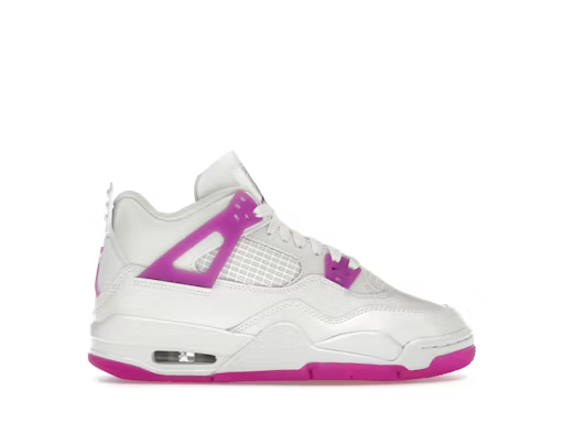 Jordan 4 Retro Hyper Violet (GS)