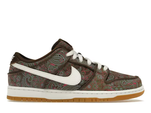 Nike SB Dunk Low Pro Paisley Brown