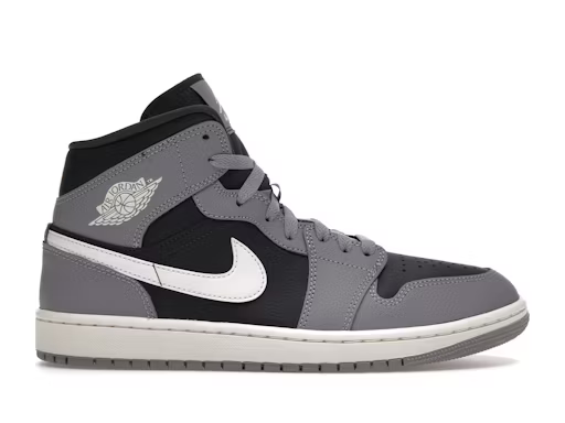 Jordan 1 Mid Cement Grey (W)