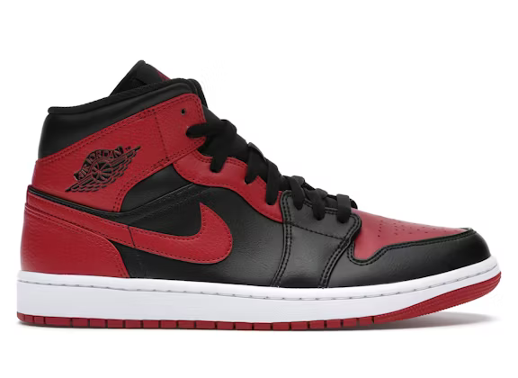 Jordan 1 Mid Banned