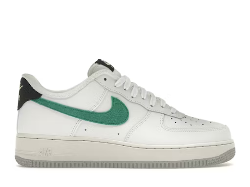 Nike Air Force 1 Low '07 White Malachite Swoosh