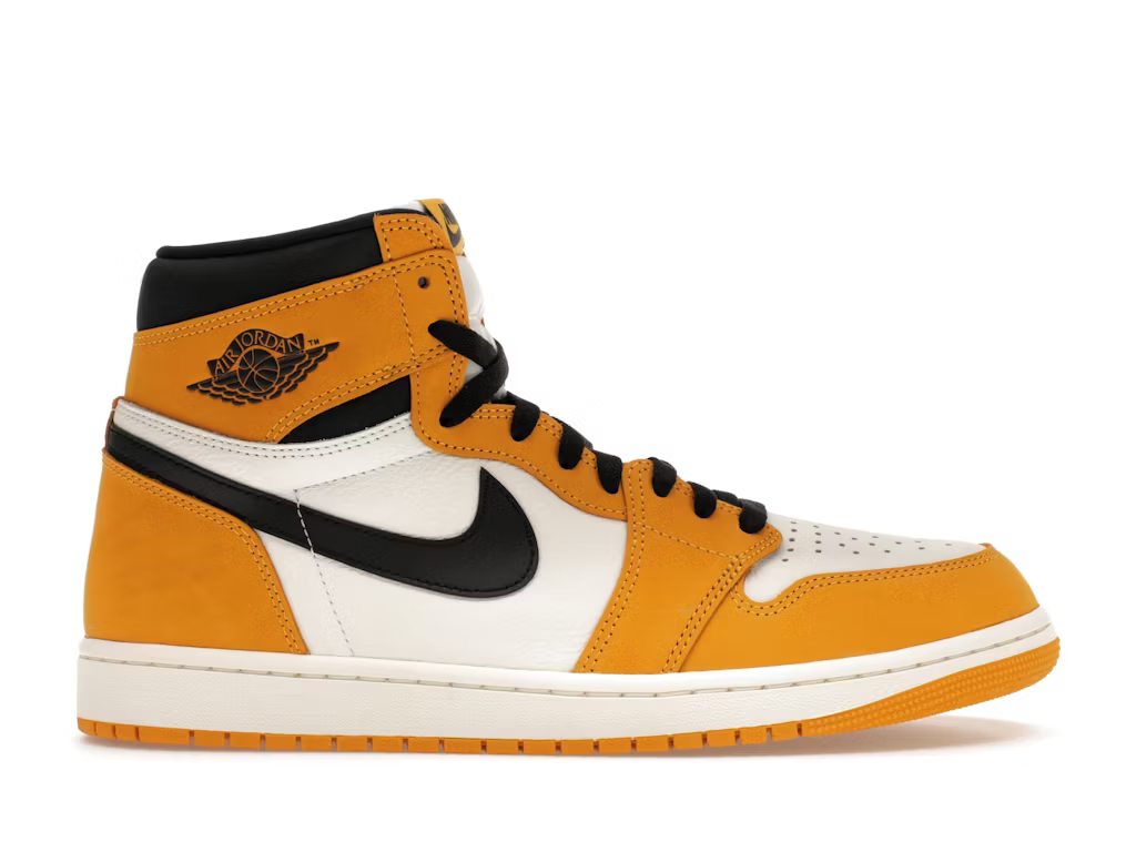 Jordan 1 Retro High OG Yellow Ochre