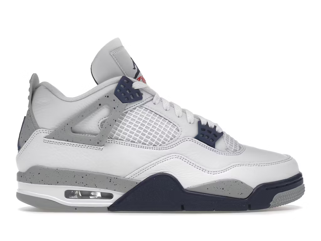 Jordan 4 Retro Midnight Navy