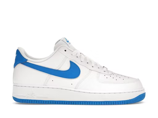 Nike Air Force 1 Low '07 White Photo Blue