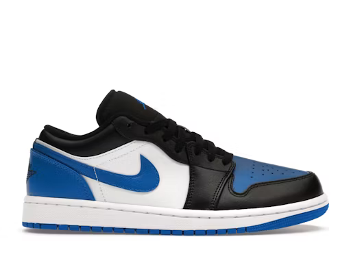 Jordan 1 Low Alternate Royal Toe