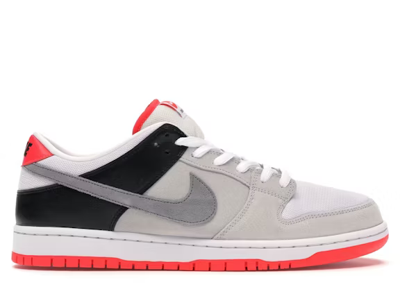 Nike SB Dunk Low Infrared Orange Label