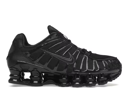 Nike Shox TLBlack Max Orange (W)