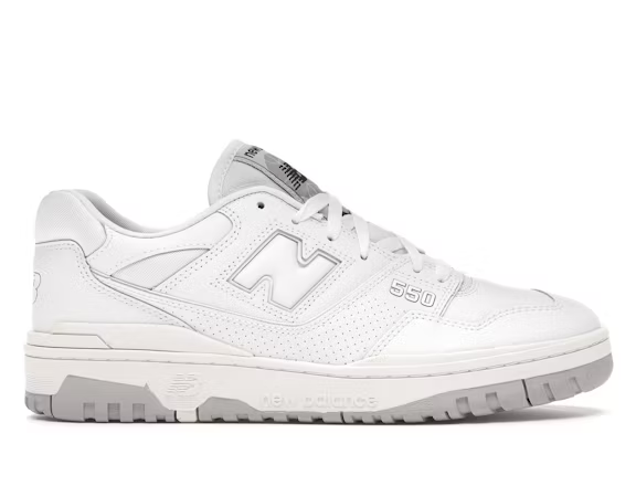 New Balance 550 White Grey