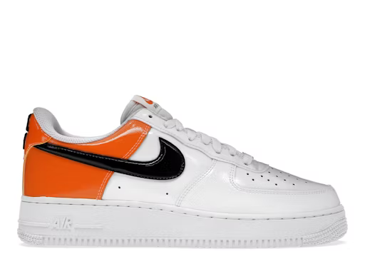 Nike Air Force 1 Low '07 Essential White/Brilliant Orange (W)