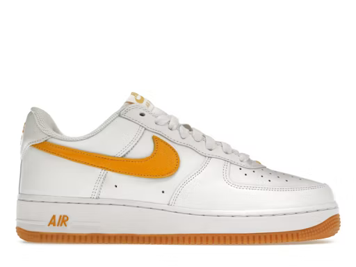 Nike Air Force 1 Low Retro QS Color Of The Month White University Gold