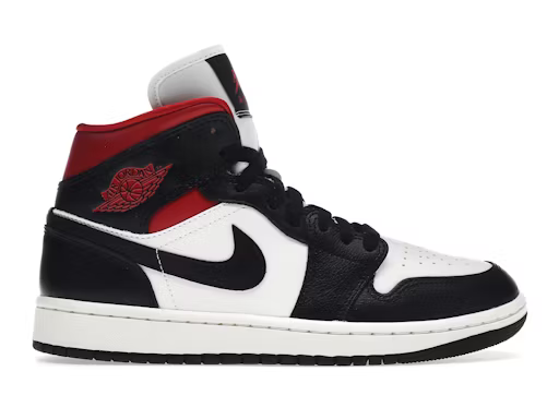 Jordan 1 Mid Gym Red Panda (W)