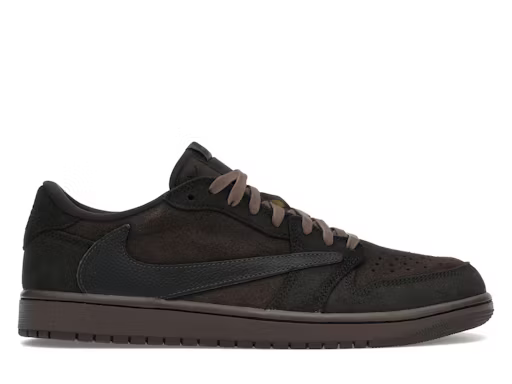 Jordan 1 Retro Low OG SP Travis Scott Velvet Brown