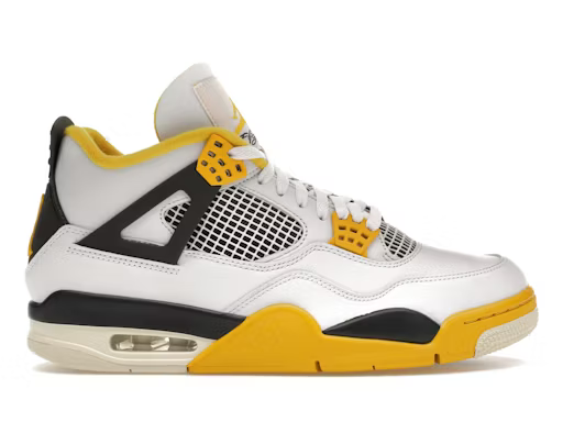 Jordan 4 Retro Vivid Sulfur (W)