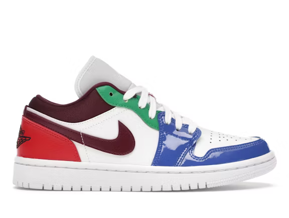 Jordan 1 Low Multi-Color (W)