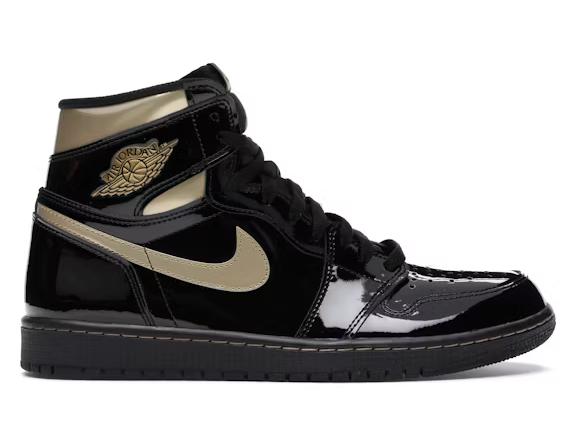 Jordan 1 Retro High Black Metallic Gold (2020)