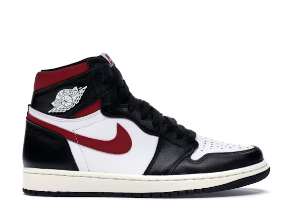 Jordan 1 Retro High Black Gym Red