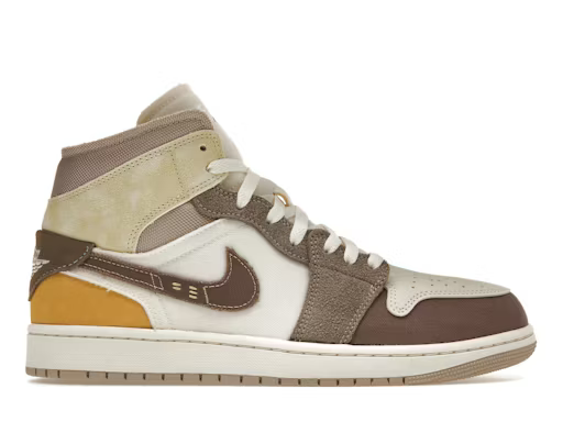 Air Jordan 1 Mid SE Craft Taupe Haze