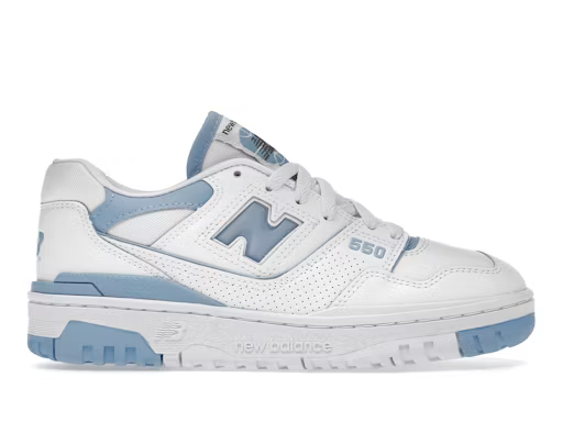 New Balance 550 UNC White Dusk Blue