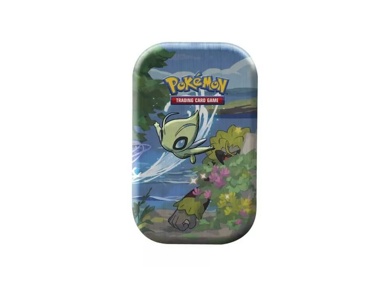 Pokémon TCG: Shining Fates Mini Tin (Celebi a Shiny Rillaboom)