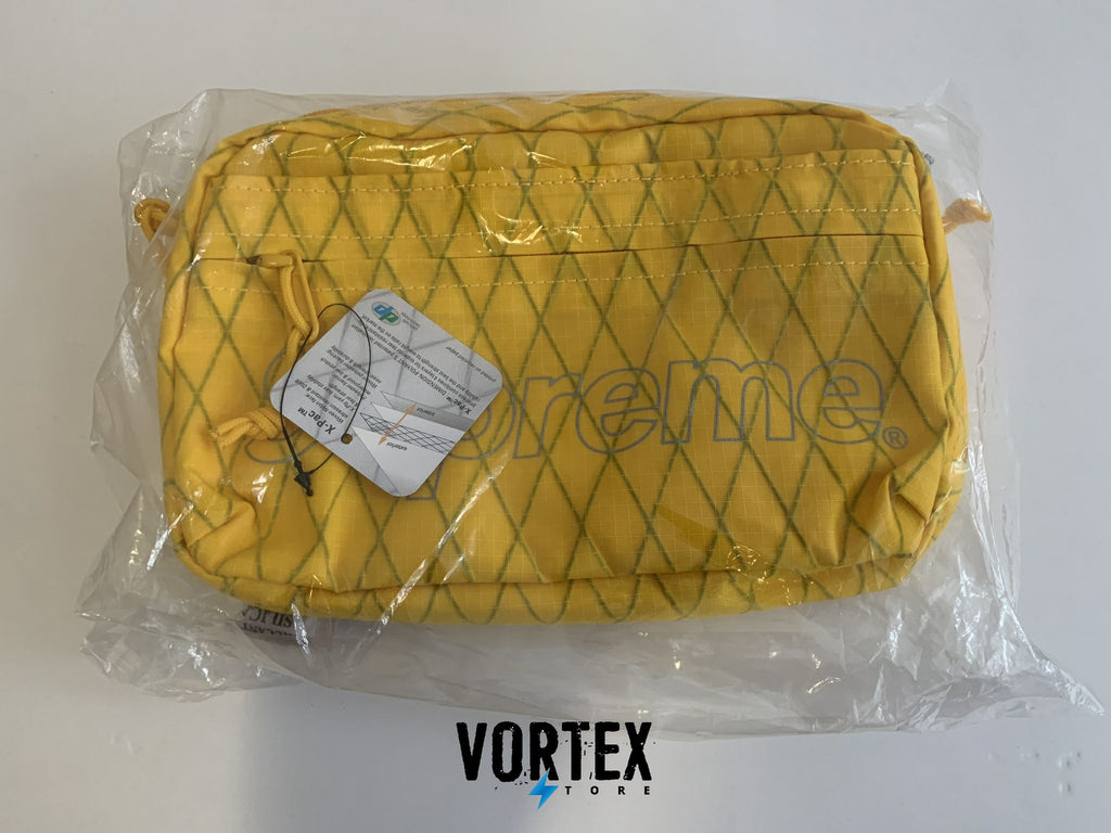 Yellow supreme store shoulder bag