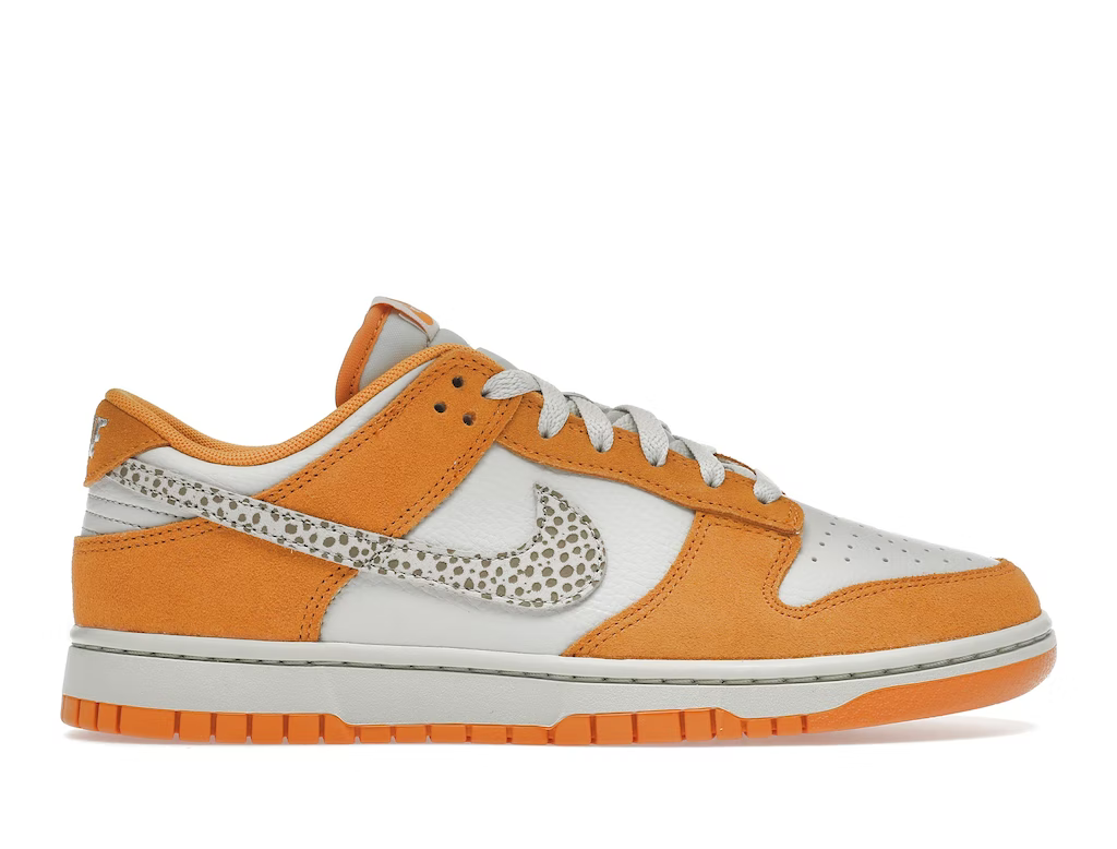 Nike Dunk Low AS Safari Swoosh Kumquat