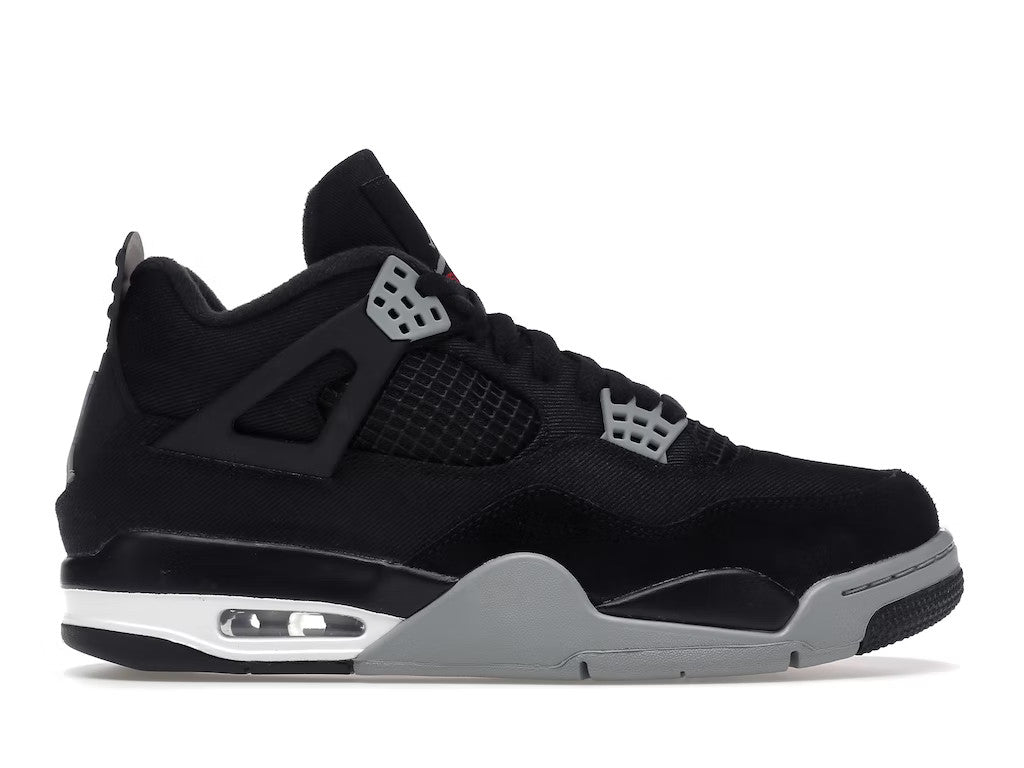 Jordan 4 Retro SE Black Canvas