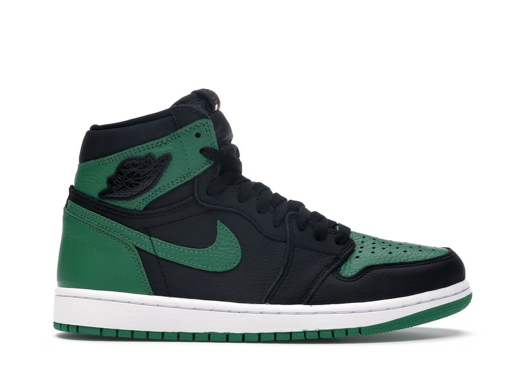 Jordan 1 Retro High Pine Green Black